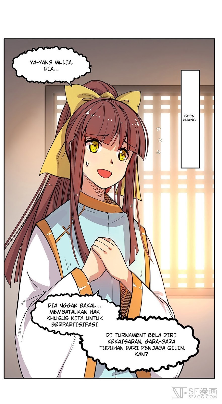 Martial King’s Retired Life Chapter 03 Gambar 38
